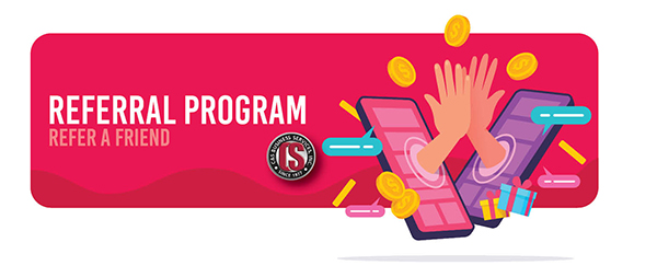 Refer a Friend graphic for website Refer a Friend graphic for website